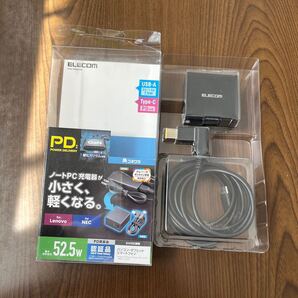 705p1409☆ エレコム ノートPC用ACアダプター PD対応 52.5W Type-C1ポート