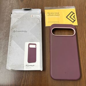705p2107☆ Caseology Google Pixel 9 / Google Pixel 9 Pro 対応ケース 【ソフト&ほこりの付きにくい素材】