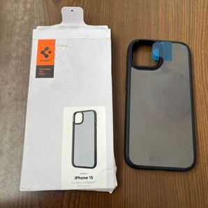 705p2404☆ Spigen 【創業18年の技術力】 iPhone 15 ケース