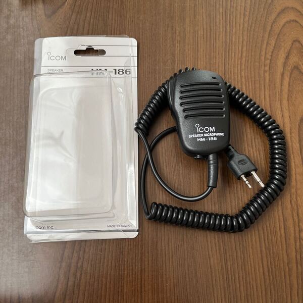 705p2611☆ アイコム(ICOM) スピーカーマイク HM-186
