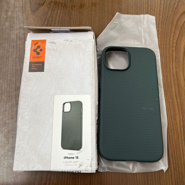 705p2823☆ Spigen 【創業18年の技術力】 iPhone 15 ケース 耐衝撃 薄型