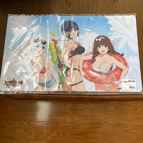705p2830☆オリジナルTVアニメ勇気爆発バーンブレイバーンラバーマット