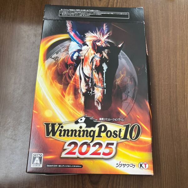 705p3109☆ 【Windows】Winning Post 10 2025