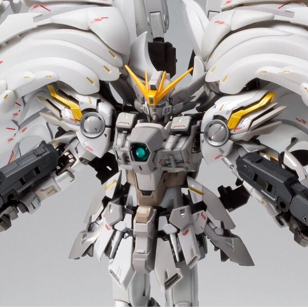 GUNDAM FIX FIGURATION METAL COMPOSITE ウイングガンダムスノーホワイトプレリュード 再販版
