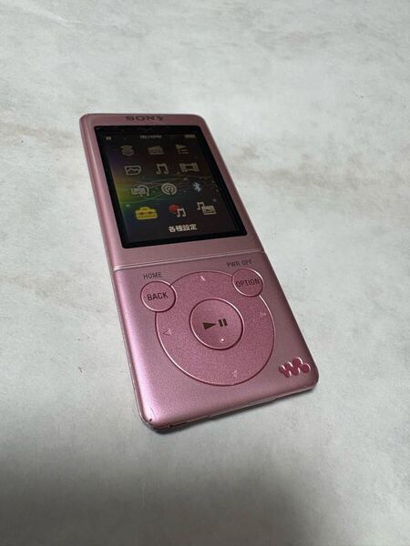 送料無料 ソニー デジタルウォークマン NW-S774♪ライトピンク 8GB SONYWALKMAN♪即決ポータブルオーディオプレーヤーdigital media player