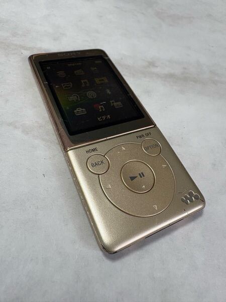 送料無料 ソニー デジタルウォークマン NW-S774♪ゴールド 8GB SONYWALKMAN♪即決ポータブルオーディオプレーヤーdigital media player