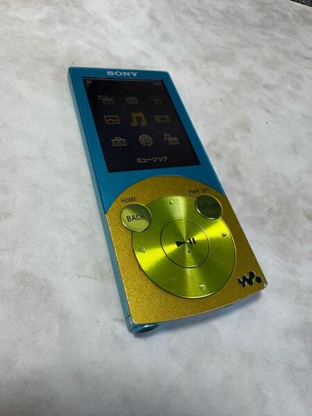 【送料無料】ソニー デジタルウォークマン NW-S644♪ブルー 8GB SONYWALKMAN♪即決ポータブルオーディオプレーヤーdigital media player