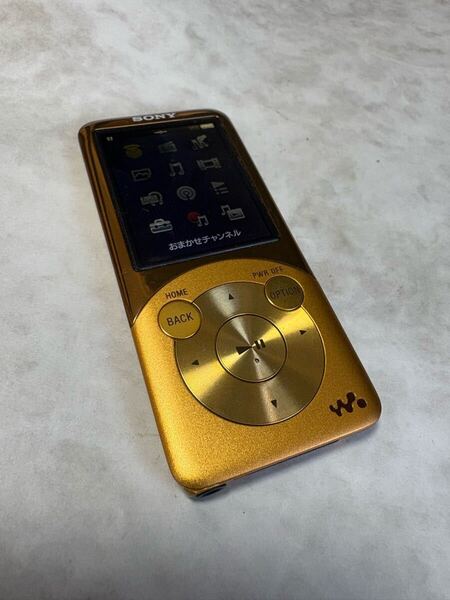 送料無 ソニー デジタルウォークマン NW-S754♪ゴールド 8GB SONYWALKMAN♪即決ポータブルオーディオプレーヤーdigital media player
