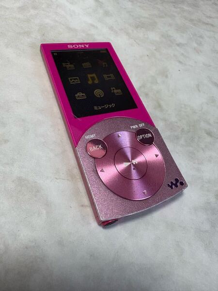 【送料無料】ソニー デジタルウォークマン NW-S644♪ピンク 8GB SONYWALKMAN♪即決ポータブルオーディオプレーヤーdigital media player