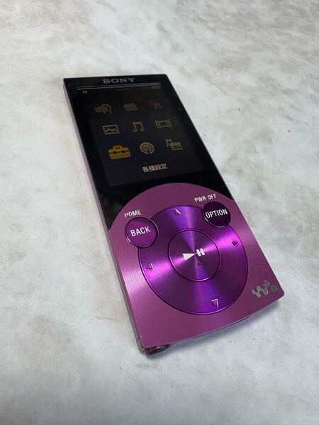 送料無料 ソニー デジタルウォークマン NW-S744♪バイオレット 8GB SONYWALKMAN♪即決ポータブルオーディオプレーヤーdigital media player