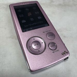 【送料無料】ソニー デジタルウォークマン NW-A806♪ピンク 4GB SONYWALKMAN♪即決ポータブルオーディオプレーヤーdigital media player