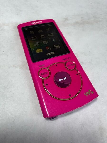 送料無 ソニー デジタルウォークマン NW-S764♪ビビッドピンク 8GB SONYWALKMAN♪即決ポータブルオーディオプレーヤーdigital media player