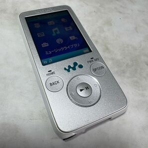 【送料無料】ソニー デジタルウォークマン NW-S638F♪ホワイト 8GB SONYWALKMAN♪即決ポータブルオーディオプレーヤーdigital media player