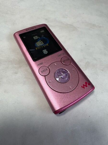 【送料無料】ソニー デジタルウォークマン NW-E052♪ピンク 2GB SONYWALKMAN♪即決ポータブルオーディオプレーヤーdigital media player
