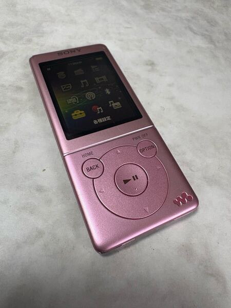 送料無料 ソニー デジタルウォークマン NW-S774♪ライトピンク 8GB SONYWALKMAN♪即決ポータブルオーディオプレーヤーdigital media player
