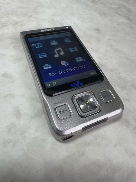 【送料無料】ソニー デジタルウォークマン NW-A919♪シルバー 16GB SONYWALKMAN♪即決ポータブルオーディオプレーヤーdigital media player