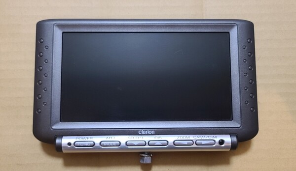 Clarion クラリオン バックカメラモニター本体 CJ-981B 美品 動作確認OK