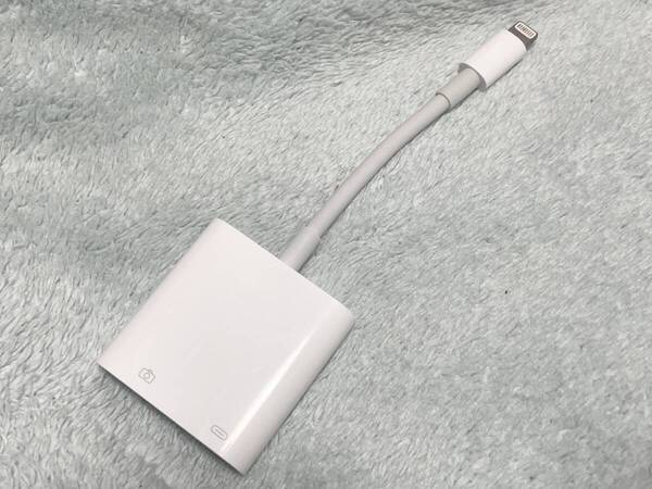 【匿名送料無料】即決 Apple純正 Lightning - USB 3カメラアダプタ MK0W2AM/A A1619