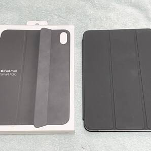 【匿名送料無料】即決 Apple純正 第6世代/第7世代(A17 Pro) iPad mini用 Smart Folio★ブラック/純正カバー