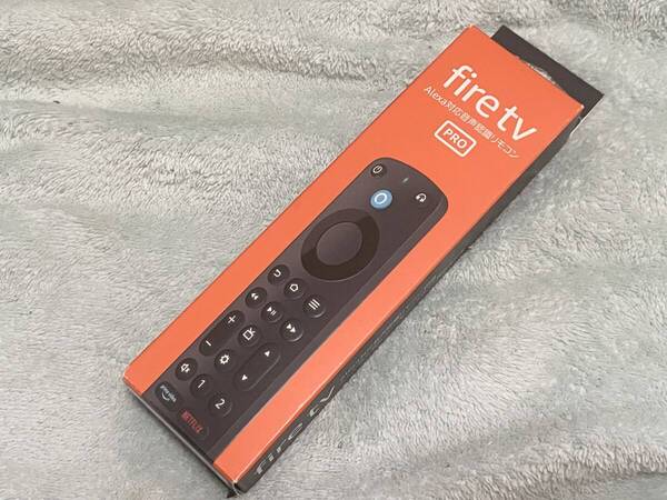 【匿名送料無料】新品即決 Amazon純正 Fire TV Alexa対応音声認識リモコン Pro★Fire TV本体別売