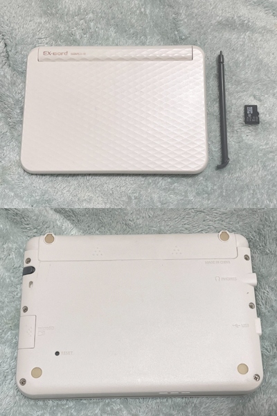 【匿名送料無料】即決【ドイツ語カード付】CASIO 209コンテンツ電子辞書 Ex-word XD-Z4700★XS-SS03MC 独和・和独辞典&参考書収録
