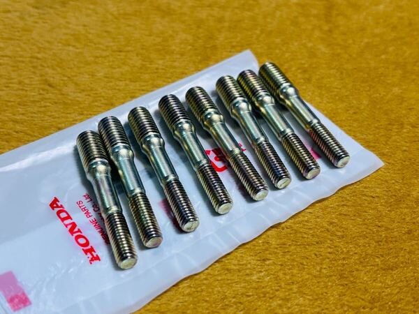 CB900F マフラースタットボルト 純正新品 CB750F ホンダ SC01 RC04 HRC CB1100F CB1100R エキゾースト FZ FA FB FC FD
