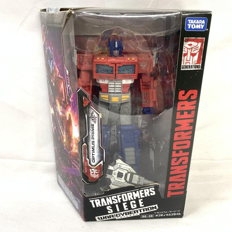 中古 トランスフォーマーシージーSG-06 オプティマスプライム 2025年最新】Yahoo!オークション -sg-06 オプティマスプライムの