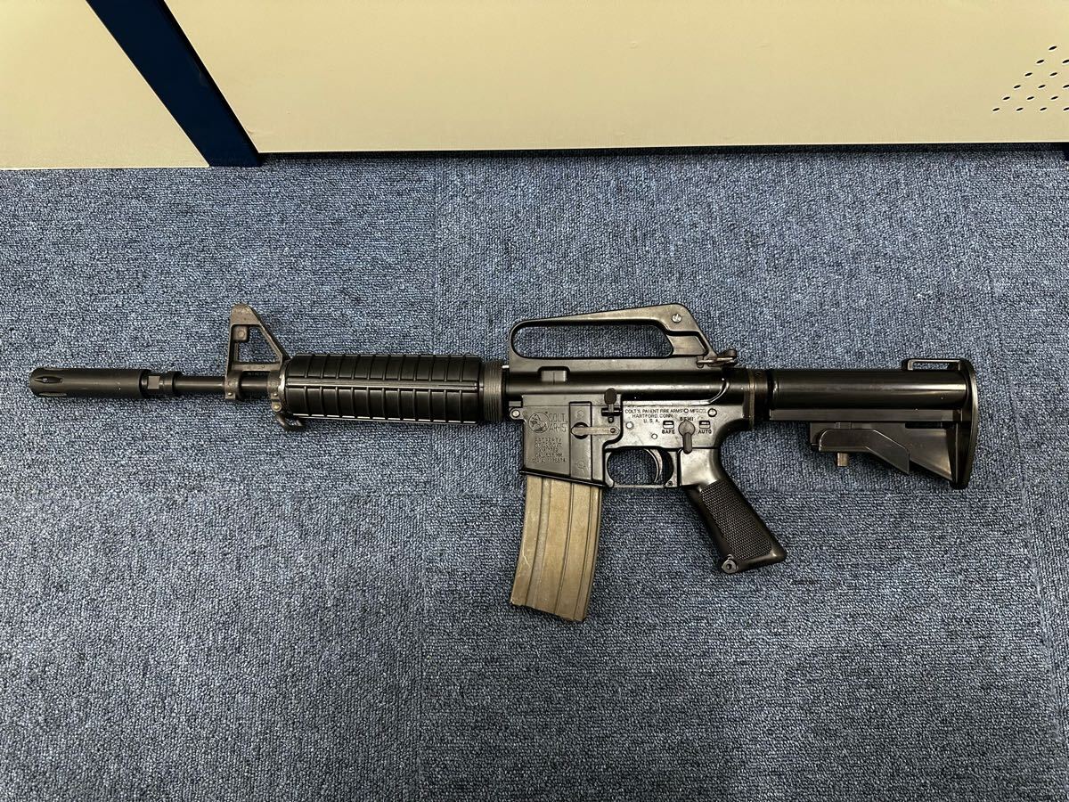 美品】ASGK刻印有 COLT AR-15 XMI77E2 エアガン トイガン - メルカリ
