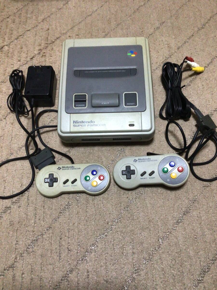 ジャンク】 任天堂 ファミコン. スーパーファミコン.ツイン