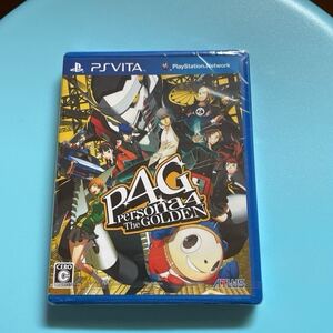 未開封品ペルソナ4ザ・ゴールデン Persona4 GOLDEN PS Vita ATLUS