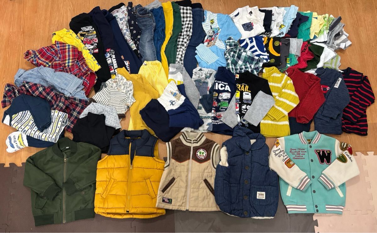 【再値下げ!】子供服 秋冬 まとめ売り 100サイズ 31点 2025年最新】Yahoo!オークション -子供服 まとめ売り 100の中古