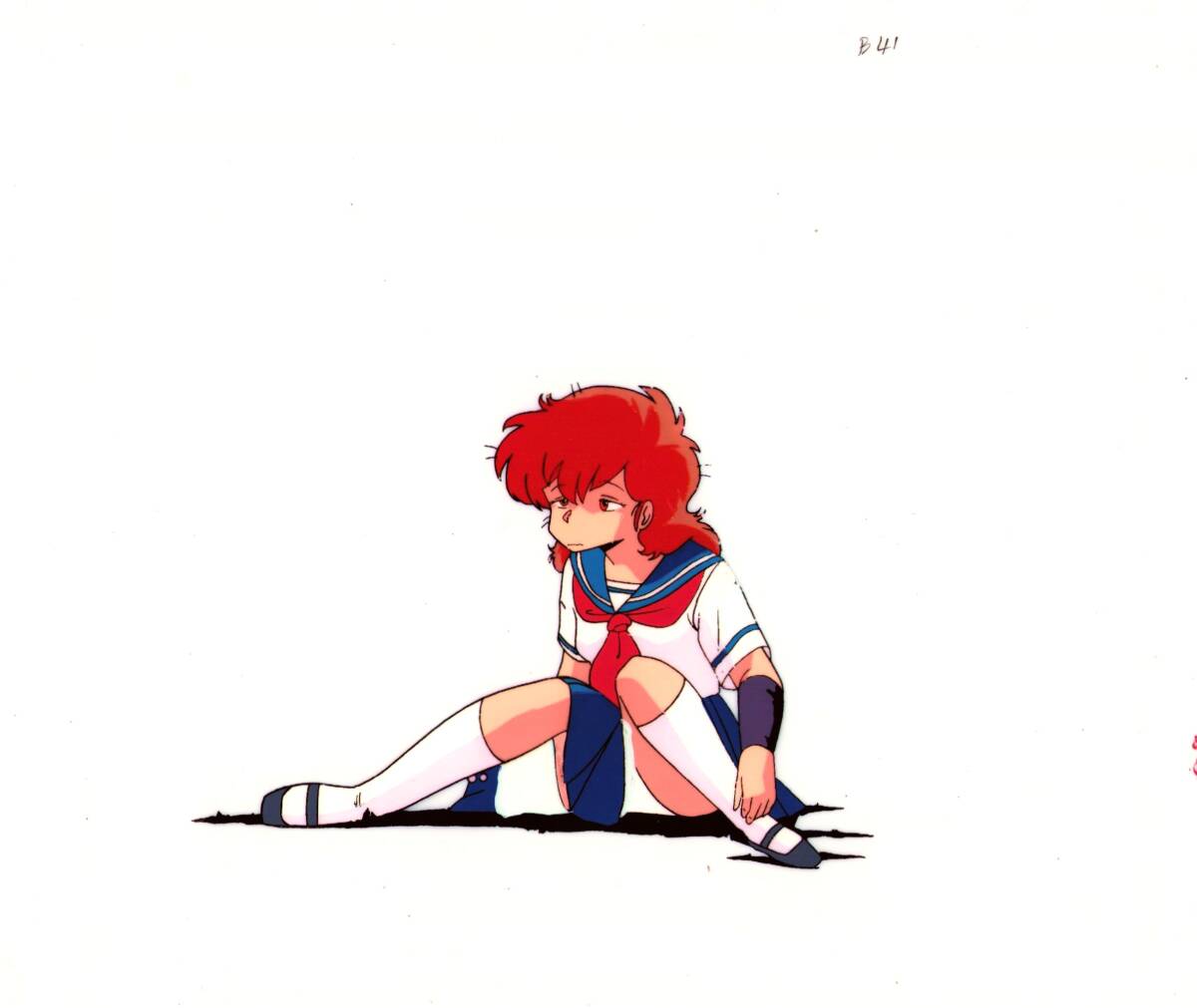 Aセル画 プロジェクトA子（版権セル画）Project A-ko 其の1