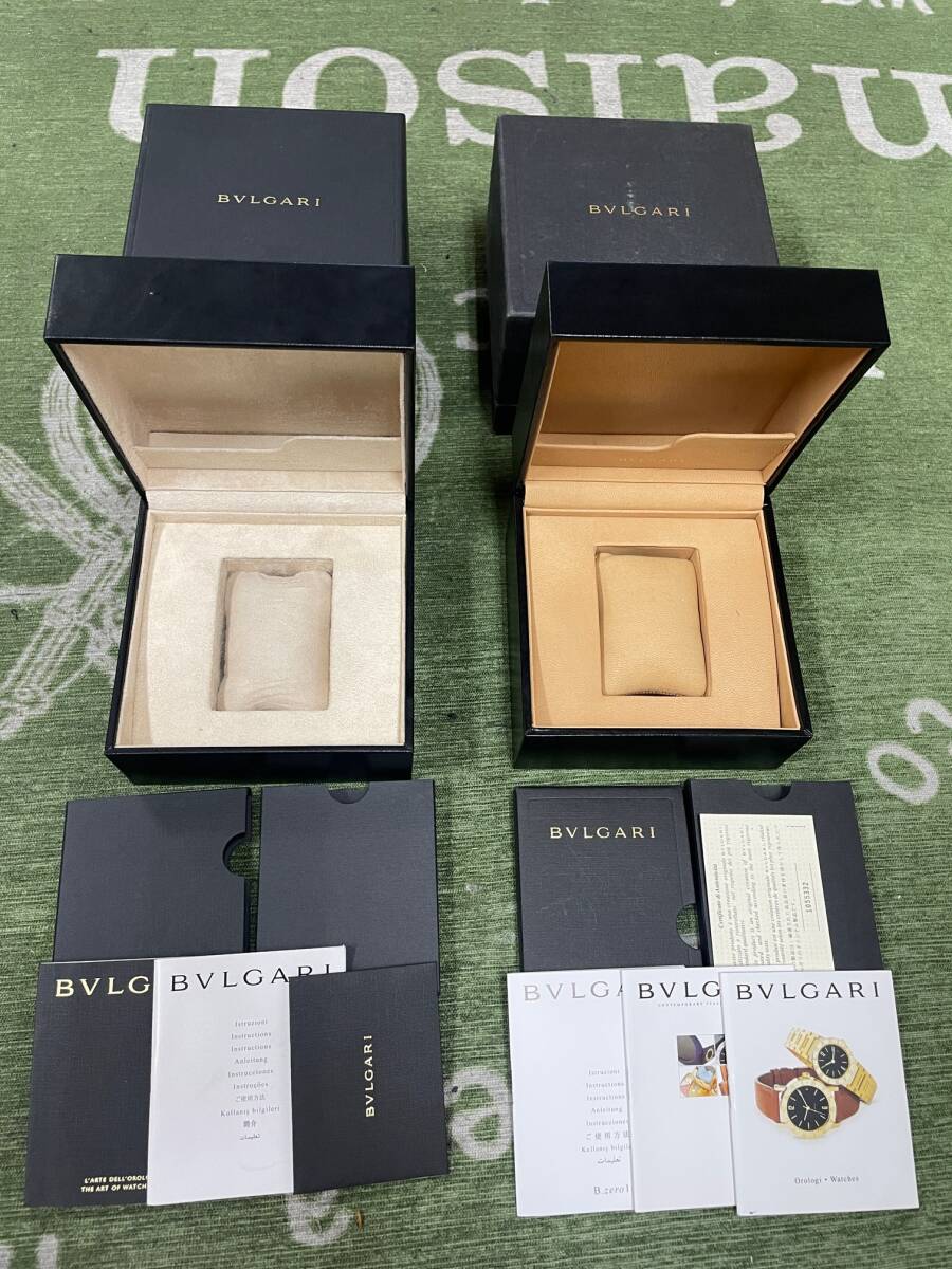 2025年最新】Yahoo!オークション -ブルガリ時計箱の中古品・新品