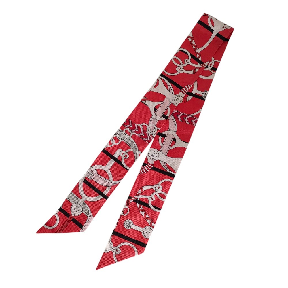 Yahoo!オークション -「エルメス ツイリー 赤」の落札相場・落札価格