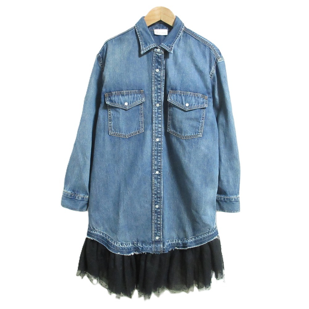 ☆VIP価格☆ RED VALENTINO デニムジーンズ Yahoo!オークション -「レッドヴァレンティノ デニム」の落札