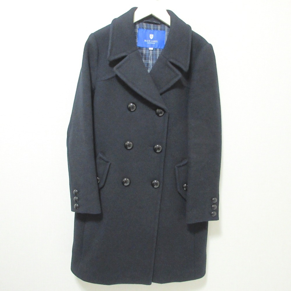 【美品】BLUE LABEL CRESTBRIDGE ネイビー38 ウールコート 2025年最新】Yahoo!オークション -blue label crestbridge