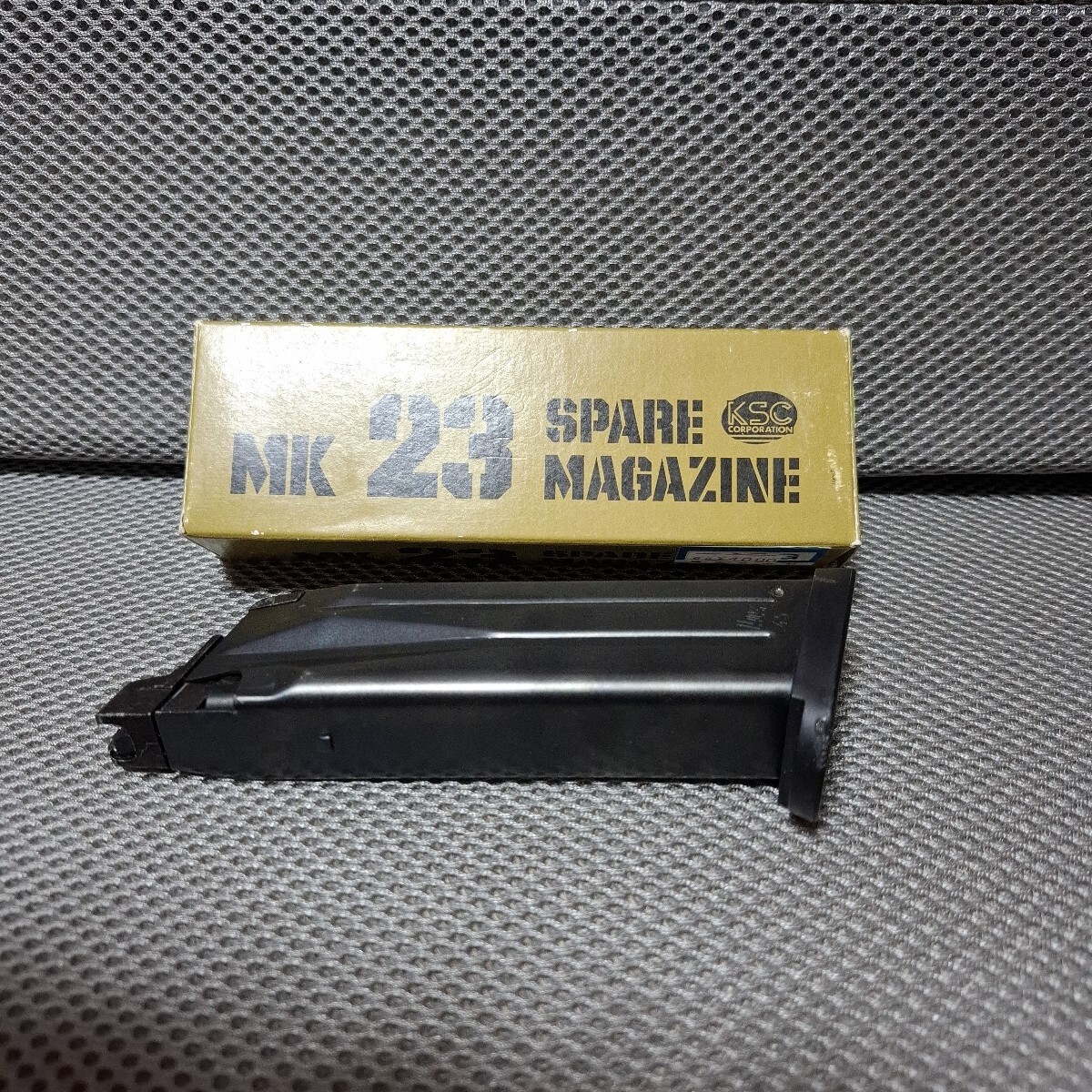 Amazon | KSC MK23 SOCOM ピストル CO2ブローバック 用 マガジン