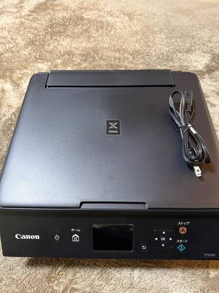 Canon キャノン PIXUS TS5030S インクジェットプリンタ 動作品 出力カウント351-400枚 送料無料