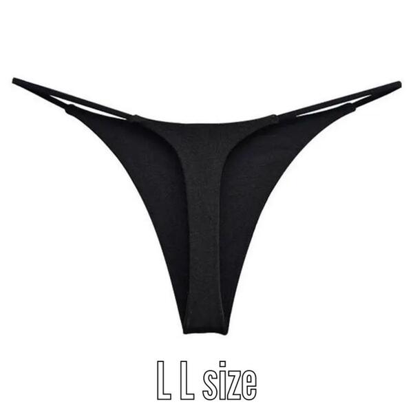 N-21.set割▲200円〜 Tバックショーツ レディース ブラック LL