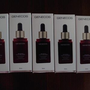 GENECOS ジェネコス ザ セラム ナイト パフォーマー 美容液 50mL 5本