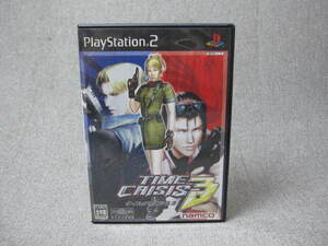 【M-4】PS2 ゲームソフト タイムクライシス3