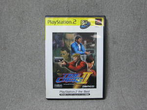 【M-4】PS2 ゲームソフト タイムクライシス 2