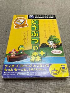 ☆(Y-5)ニンテンドー ゲームキューブ どうぶつの森+ プラス ソフト ゲームソフト