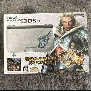 【新品未使用】モンスターハンター4G特別パック New Nintendo 3DS LL
