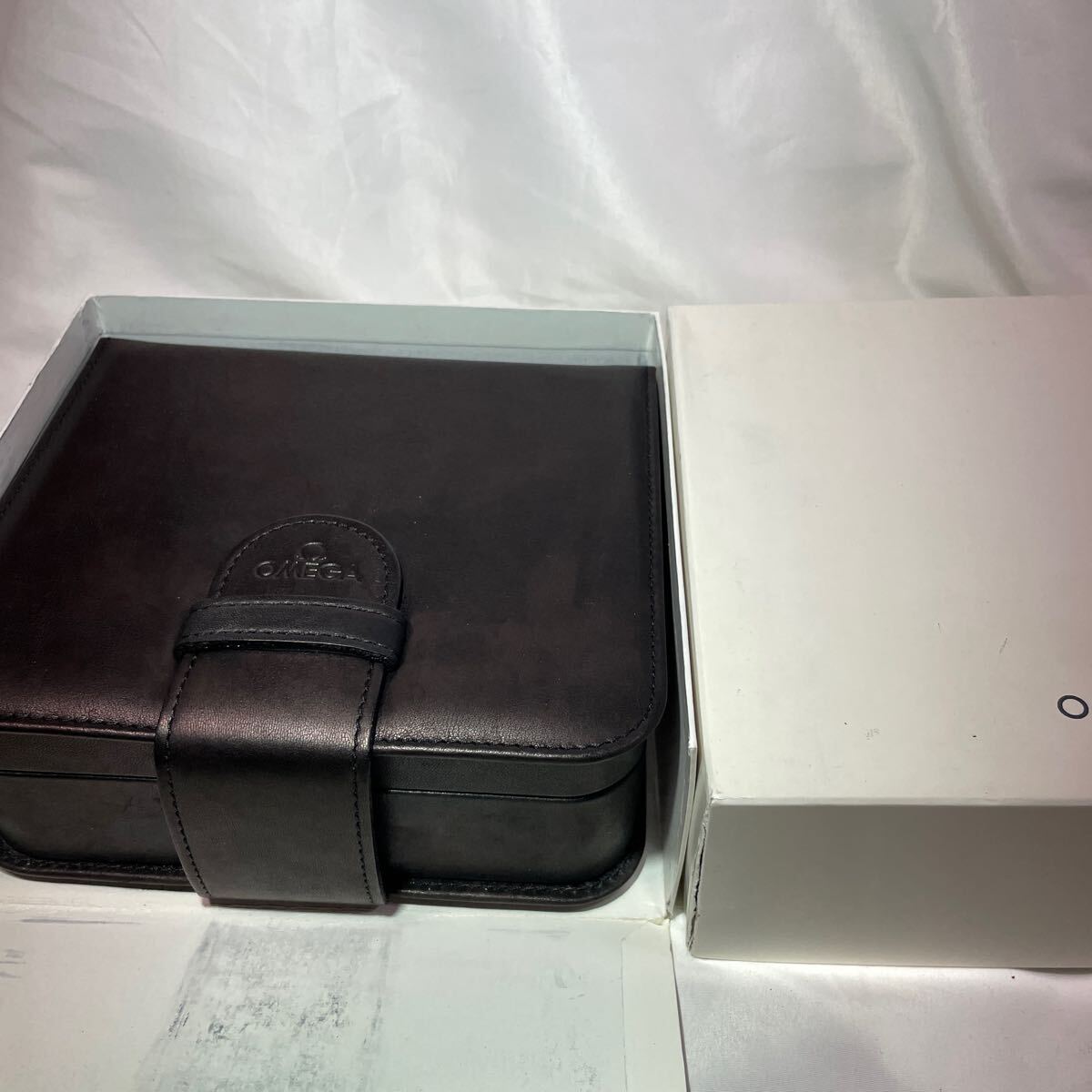 OMEGA オメガ 空箱 時計ケース カルティエケース ケースセット