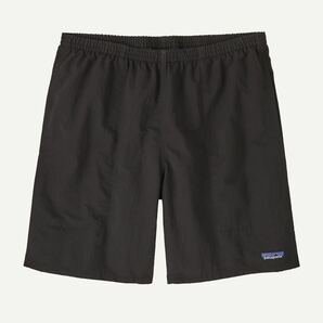 パタゴニア バギーズ ロング 7インチ ショーツ パンツブラック L
