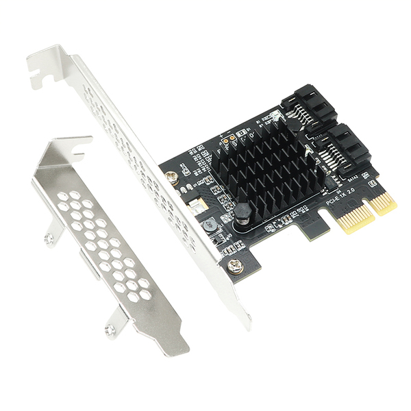 SATA 3.0 増設ボード 2ポート SATA 6Gb/s 拡張カード PCI-Express x1 デスクトップPC用