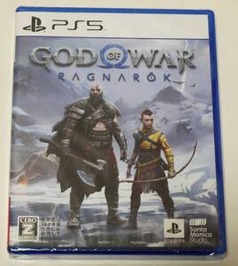 未開封 PS5 ゴッド オブ・ウォー ラグナロク
