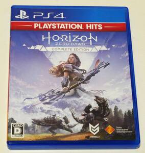 PS4 Horizon Zero Dawn Complete Edition ホライゾン