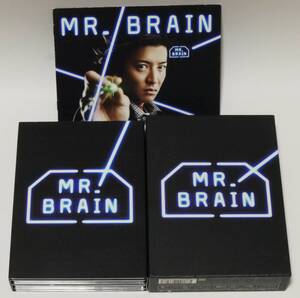MR.BRAIN DVD-BOX 木村拓哉 , 綾瀬はるか